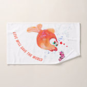 Set für Fische und Wurmbäder (Handtuch)