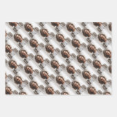 Set für Flachfolien aus personalisiertem Foto Geschenkpapier Set (Vorderseite 3)