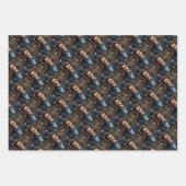 Set für Flachfolien aus personalisiertem Foto Geschenkpapier Set (Vorderseite)