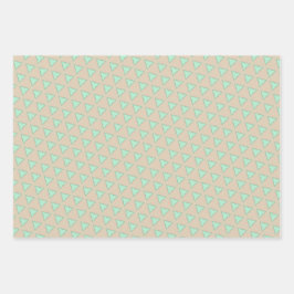 Set für Flachfolien für verzauberte Leinwand Geschenkpapier Set