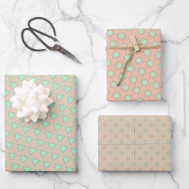 Set für Flachfolien für verzauberte Leinwand Geschenkpapier Set