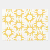 Set für Flachfolien Geschenkpapier Set (Vorderseite 3)