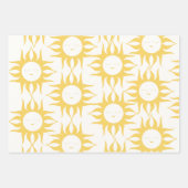 Set für Flachfolien Geschenkpapier Set (Vorderseite 2)