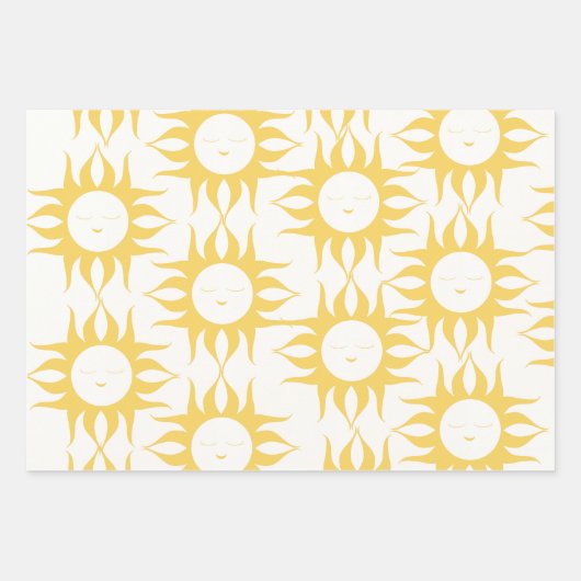 Set für Flachfolien Geschenkpapier Set (Vorderseite 2)