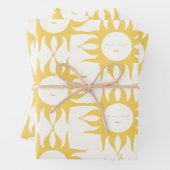 Set für Flachfolien Geschenkpapier Set (Beispiel)