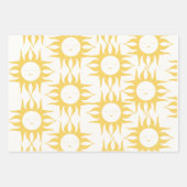 Set für Flachfolien Geschenkpapier Set (Vorderseite)