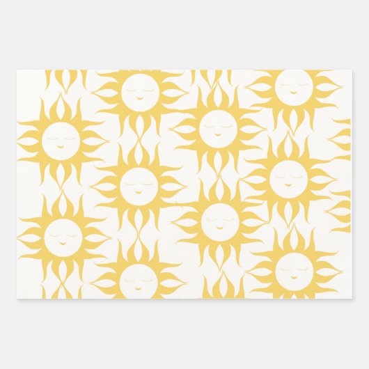 Set für Flachfolien Geschenkpapier Set (Vorderseite)