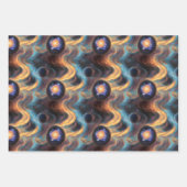 Set für Flachpapier 3.WIERD & STRANGE Geschenkpapier Set (Vorderseite 2)