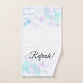 Set für frisches Handtuch (Handtuch)