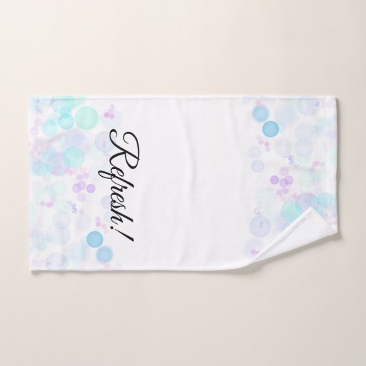 Set für frisches Handtuch (Handtuch)