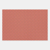 Set für Fuzz Geometrisches Muster 6 Geschenkpapier Set (Vorderseite 3)