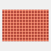 Set für Fuzz Geometrisches Muster 6 Geschenkpapier Set (Vorderseite)