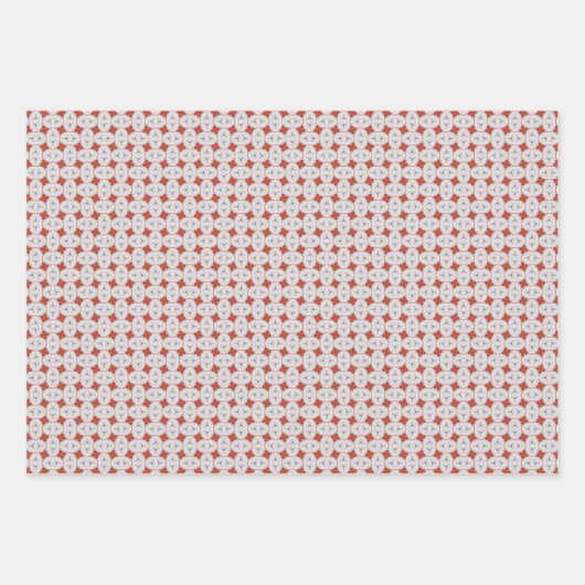 Set für Fuzz Geometrisches Muster 7 Geschenkpapier Set (Vorderseite 3)