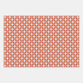 Set für Fuzz Geometrisches Muster 7 Geschenkpapier Set (Vorderseite 2)