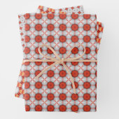 Set für Fuzz Geometrisches Muster 7 Geschenkpapier Set (Beispiel)