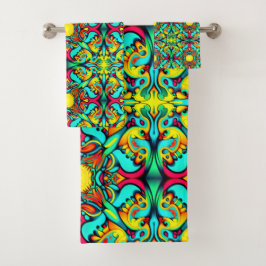 Set für Gelb und Blau