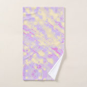 Set für Gelb- und Lavendelhandtuch (Handtuch)