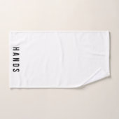 Set für Gesicht, Hände und Körpertuch (Handtuch)