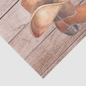 Set für Gewebepapier (2) Länderjunge auf Holz Seidenpapier (Ausschnitt)