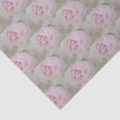 Set für Gewebepapier (2) Wildblumen für Peonies, o Seidenpapier (Detail)