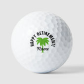 Set für Golfer mit eigenem Ruhestand Golfball (Vorderseite)