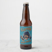 Set für Gorilla Biere Lebensmittel und Getränke Bierflaschenetikett (Vorderseite)