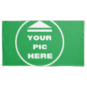 Set für Großbildkassetten - Bild hinzufügen Kissenbezug (Vorderseite-Links)