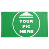 Set für Großbildkassetten - Bild hinzufügen Kissenbezug (Vorderseite-Rechts)