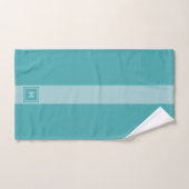 Set für Handtuch in Monogramm (Handtuch)