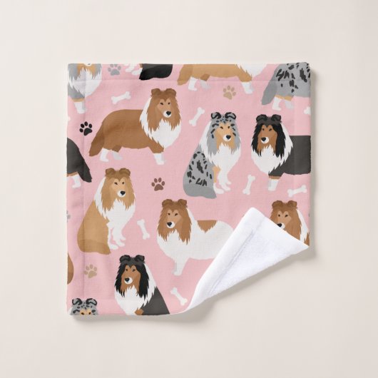 Set für Handtuchhalter (Waschlappen)