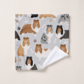 Set für Handtuchhalter (Waschlappen)