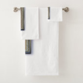 Set für Handtuchhalter im Zwischengeschoss (Insitu)