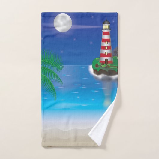 Set für Handtuchhandtücher im Leuchtturm (Handtuch)