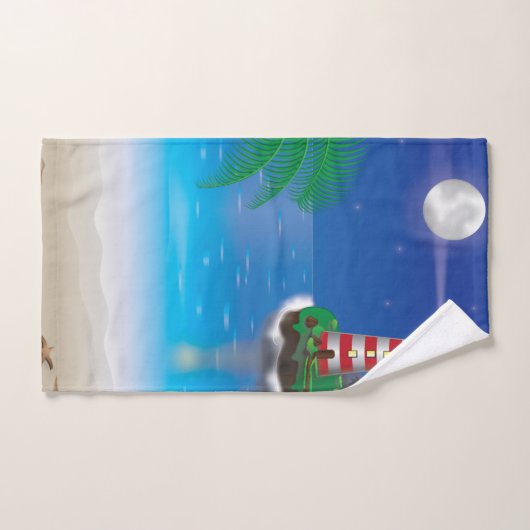 Set für Handtuchhandtücher im Leuchtturm (Handtuch)