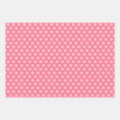 Set für Herz und Liebe-Wrapping-Papier von 3 Geschenkpapier Set (Vorderseite 2)