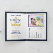 Set für Hochzeitsfeiern Karte (Innenseite)