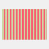 Set für hübsche Wildblumen Geschenkpapier Set (Vorderseite 3)