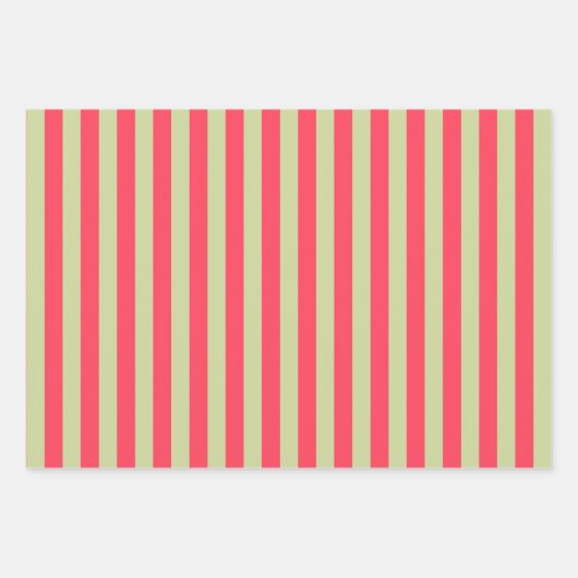 Set für hübsche Wildblumen Geschenkpapier Set (Vorderseite 3)