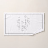 Set für Jungvermählte (Handtuch)