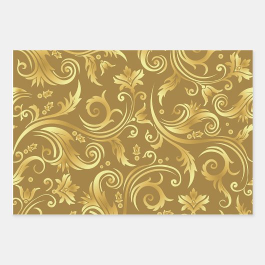 Set für Juwelenumrandungspapier mit 3 Blatt (Vorderseite 3)