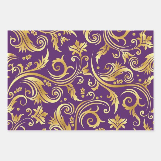 Set für Juwelenumrandungspapier mit 3 Blatt (Vorderseite 2)