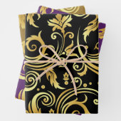 Set für Juwelenumrandungspapier mit 3 Blatt (Beispiel)