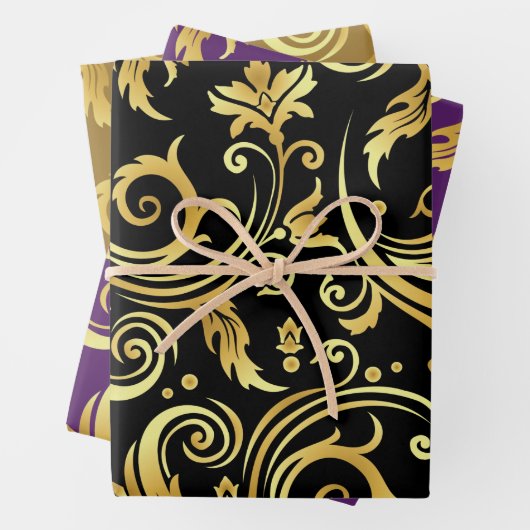 Set für Juwelenumrandungspapier mit 3 Blatt (Beispiel)