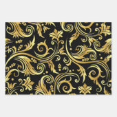 Set für Juwelenumrandungspapier mit 3 Blatt (Vorderseite)