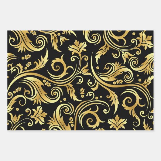 Set für Juwelenumrandungspapier mit 3 Blatt (Vorderseite)