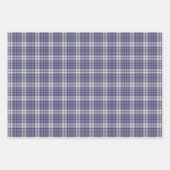 Set für Karierte Musterschachteln Geschenkpapier Set (Vorderseite 3)