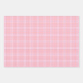 Set für Karierte Musterschachteln Geschenkpapier Set (Vorderseite 2)