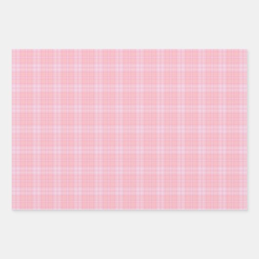 Set für Karierte Musterschachteln Geschenkpapier Set (Vorderseite 2)