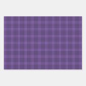 Set für Karierte Musterschachteln Geschenkpapier Set (Vorderseite)