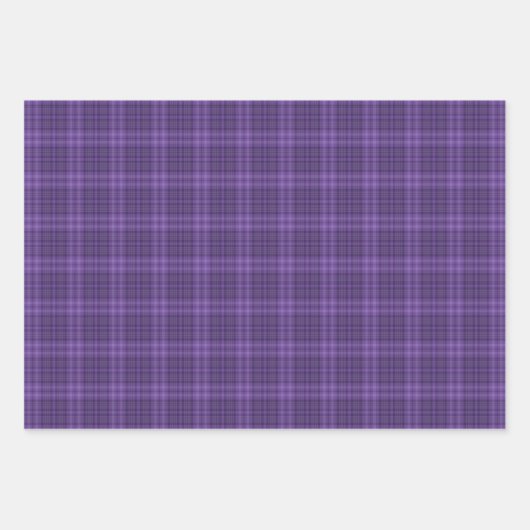 Set für Karierte Musterschachteln Geschenkpapier Set (Vorderseite)